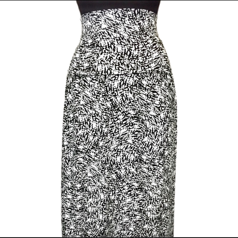 Cynthia Rowley Women Rayon Maxi Skirt